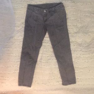 Crop jegging cargo style